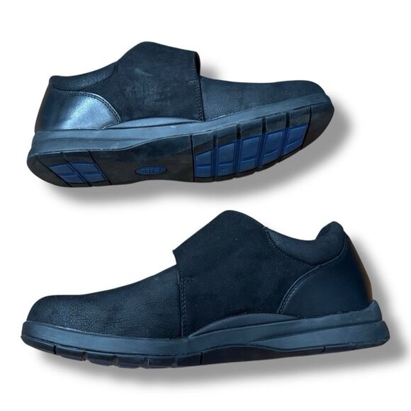 Drew Shoes Moonwalk Black 14100 Casual Shoe Orthopedic Slip On Women's Size 11 - Picture 6 of 12